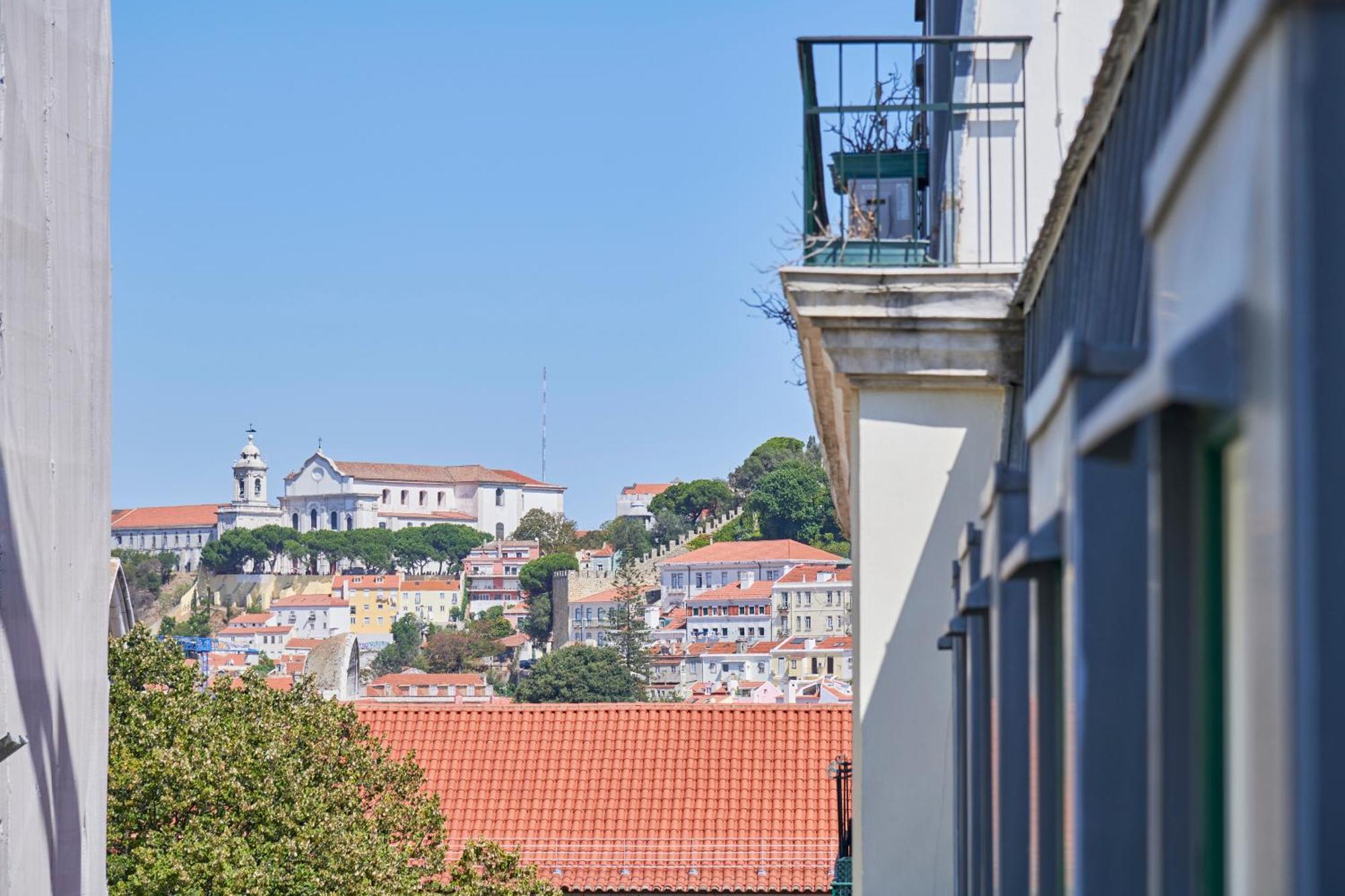 דירות ליסבון Casa Portuguesa Carmo מראה חיצוני תמונה